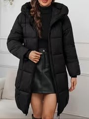Madonna Women’s Hooded Lightweight Coat – Quilted Winter Jacket for Everyday Warmth