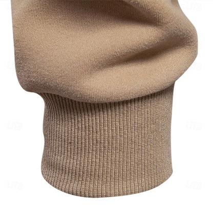 Patrick Men’s Polo Sweater – Cotton Knit Pullover with Colourblock Design