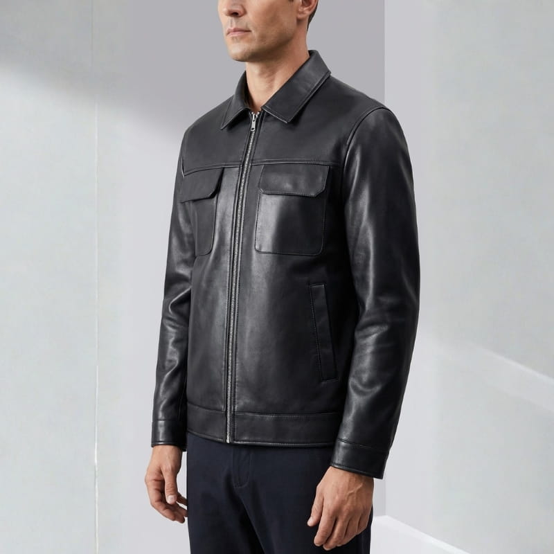 Fabio Men’s Urban Fit Casual Jacket