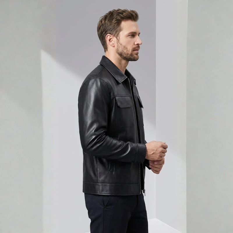 Fabio Men’s Urban Fit Casual Jacket