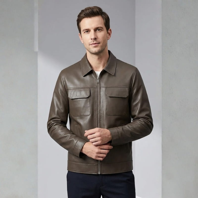 Fabio Men’s Urban Fit Casual Jacket
