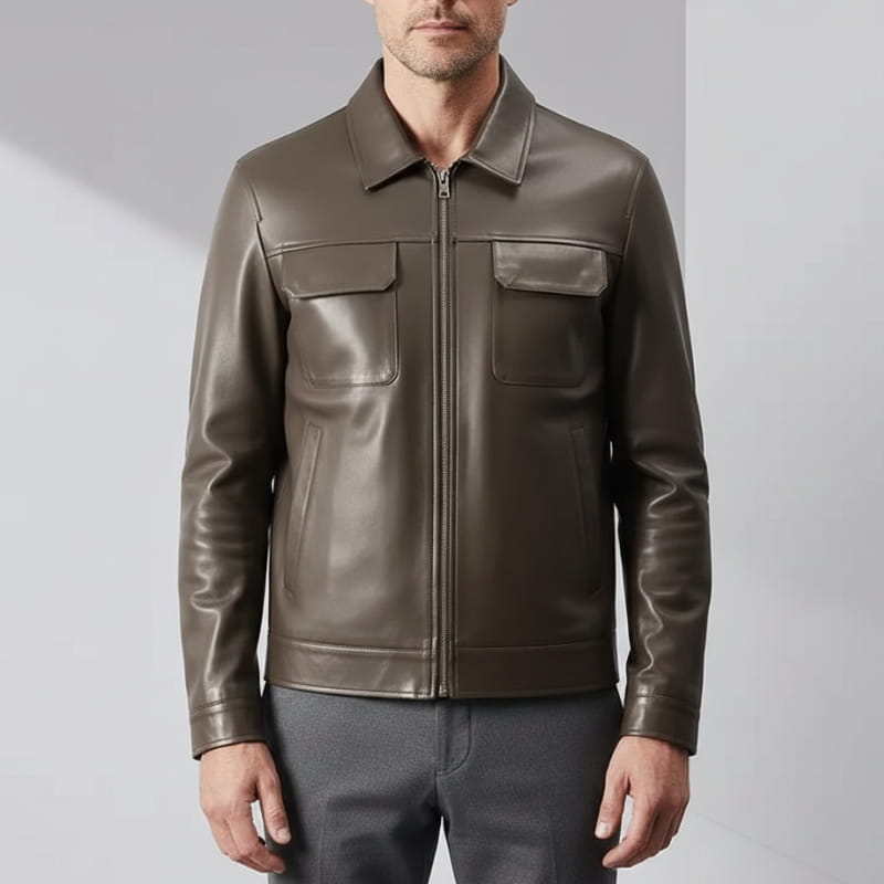 Fabio Men’s Urban Fit Casual Jacket