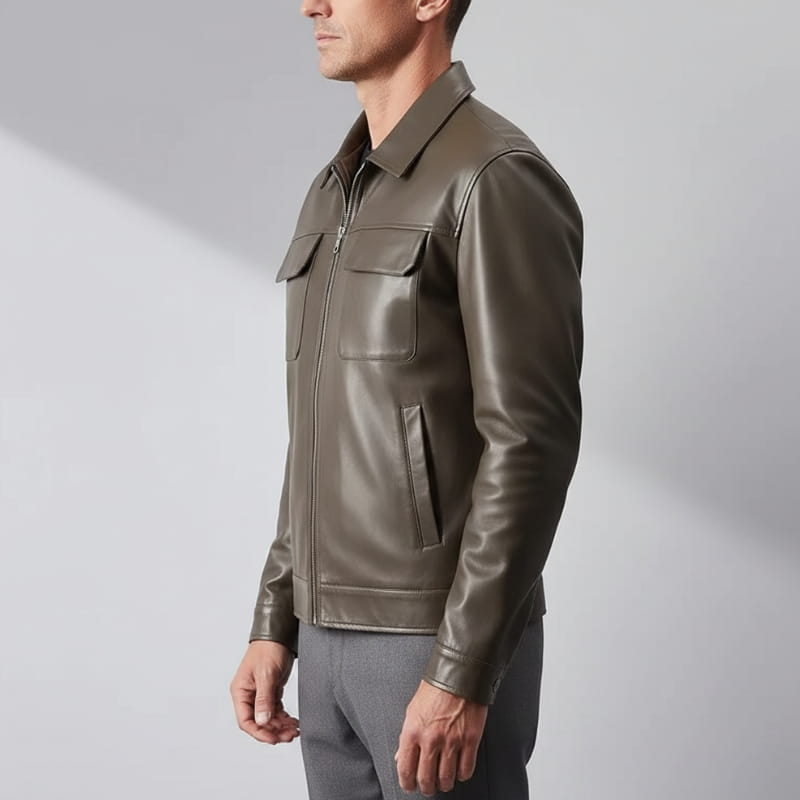 Fabio Men’s Urban Fit Casual Jacket