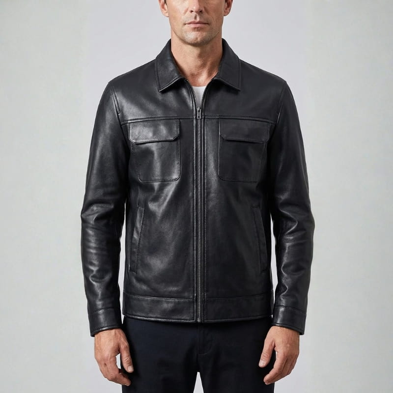 Fabio Men’s Urban Fit Casual Jacket