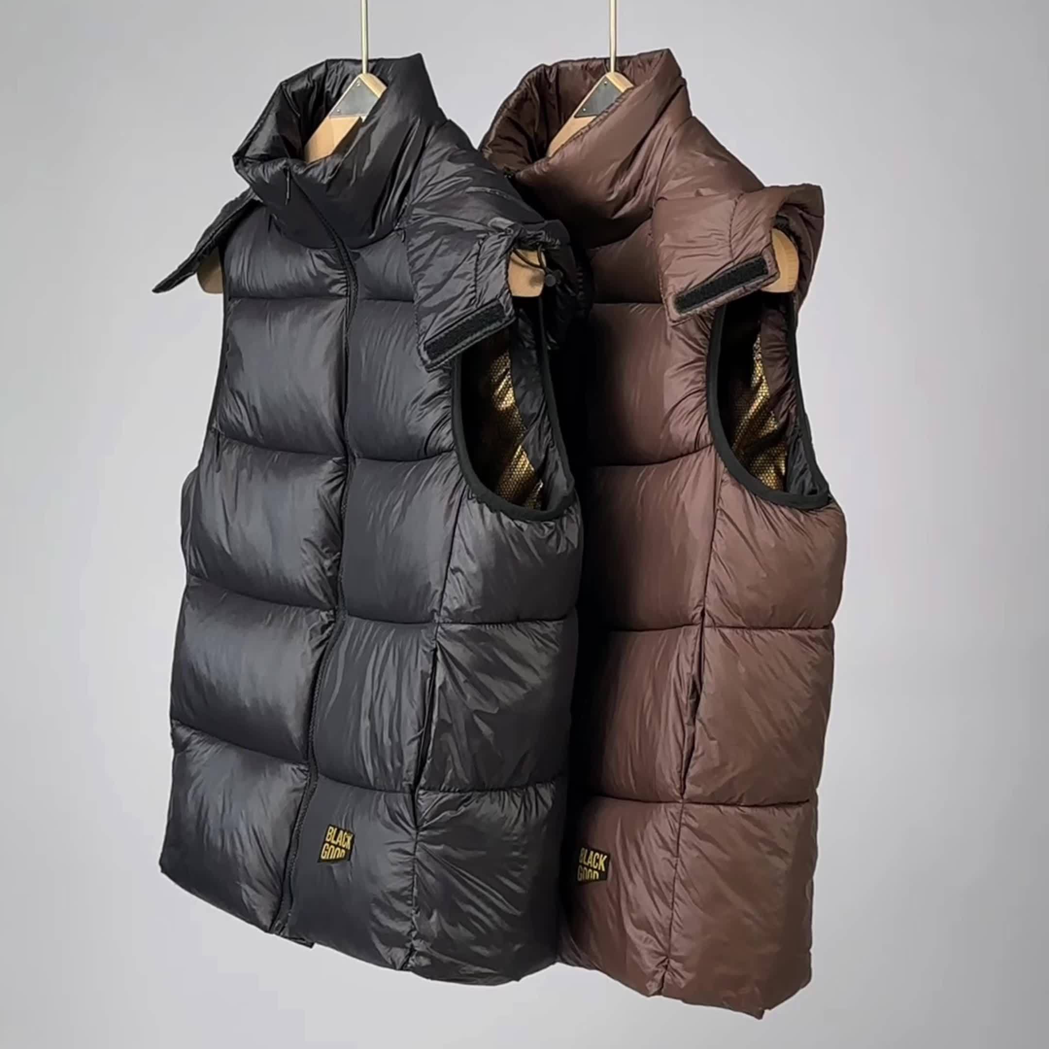 Gregor Men’s Thermal Vest – Water-Resistant Insulated Puffer Vest