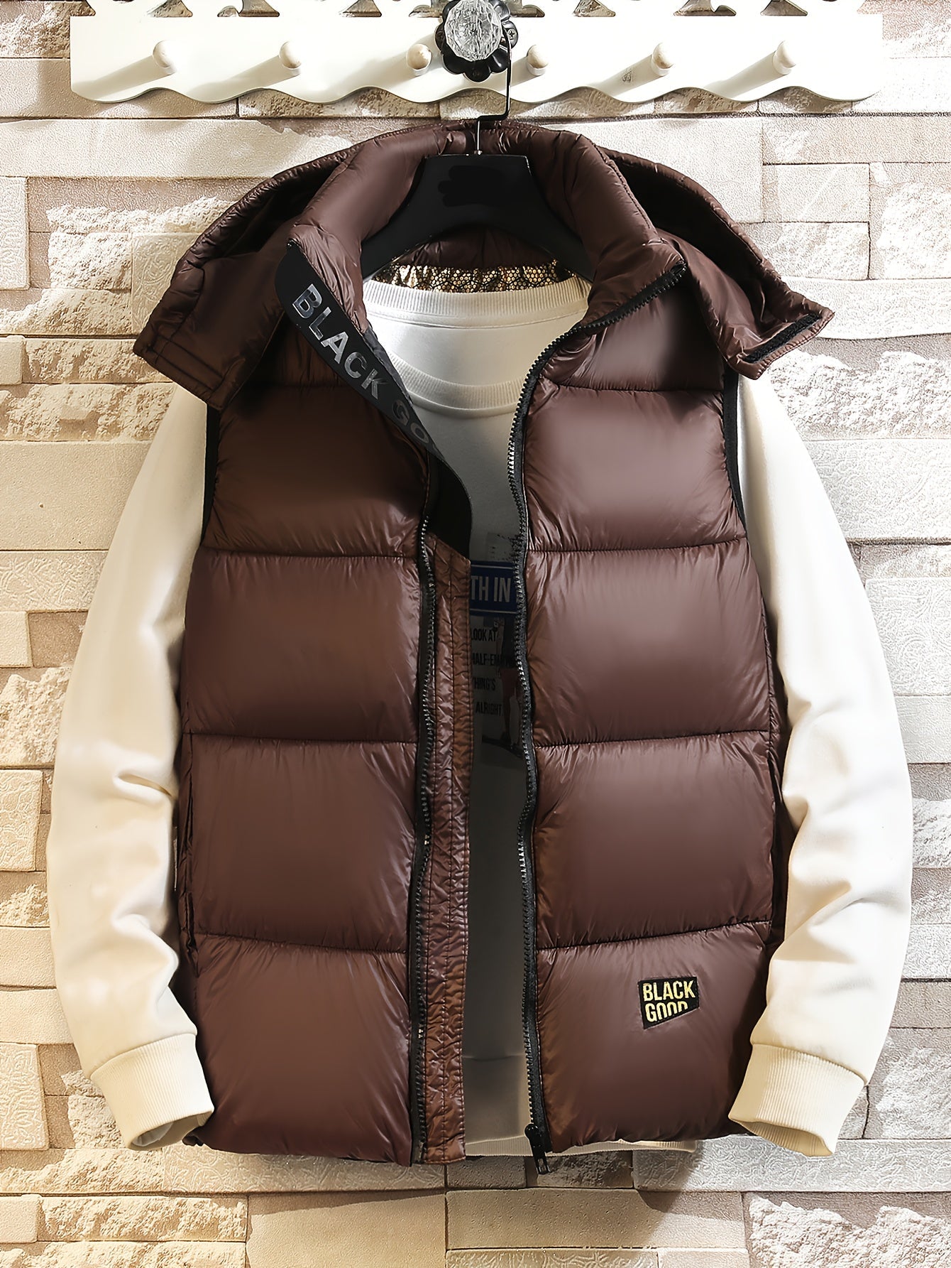 Gregor Men’s Thermal Vest – Water-Resistant Insulated Puffer Vest