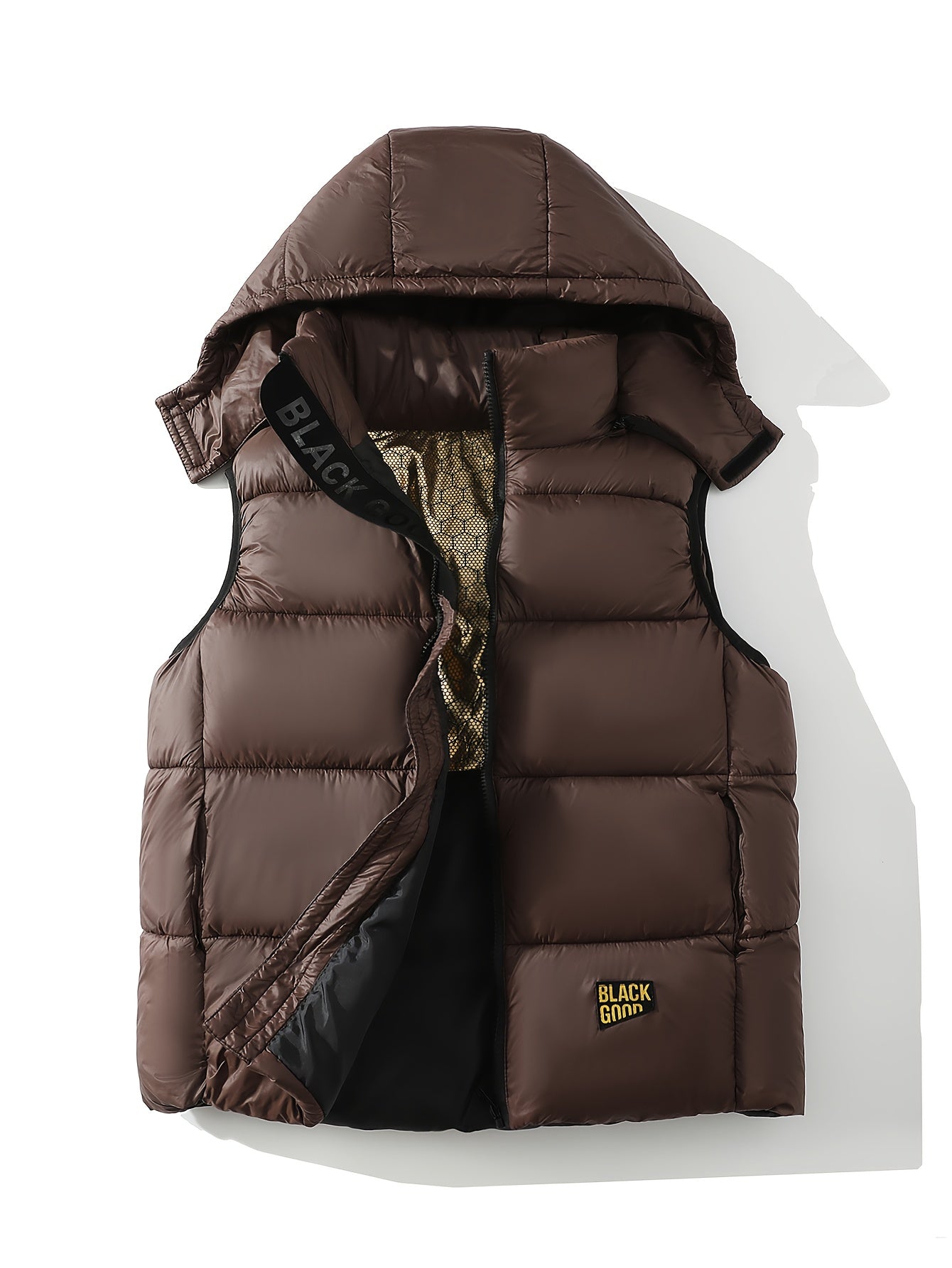 Gregor Men’s Thermal Vest – Water-Resistant Insulated Puffer Vest