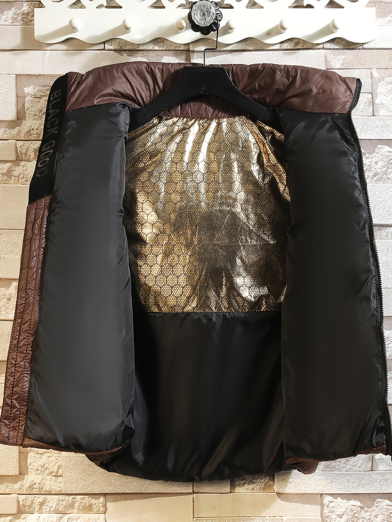 Gregor Men’s Thermal Vest – Water-Resistant Insulated Puffer Vest