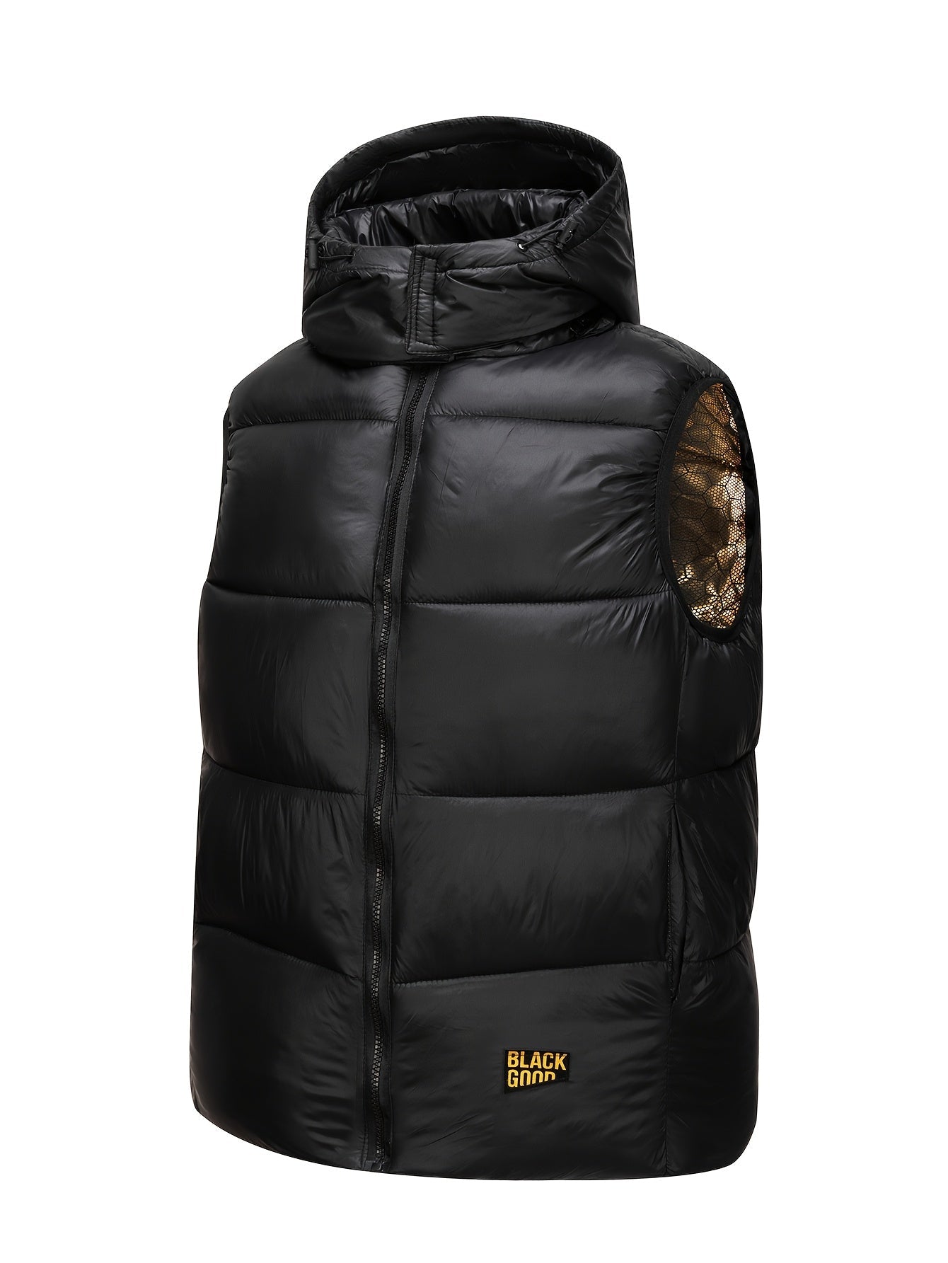 Gregor Men’s Thermal Vest – Water-Resistant Insulated Puffer Vest