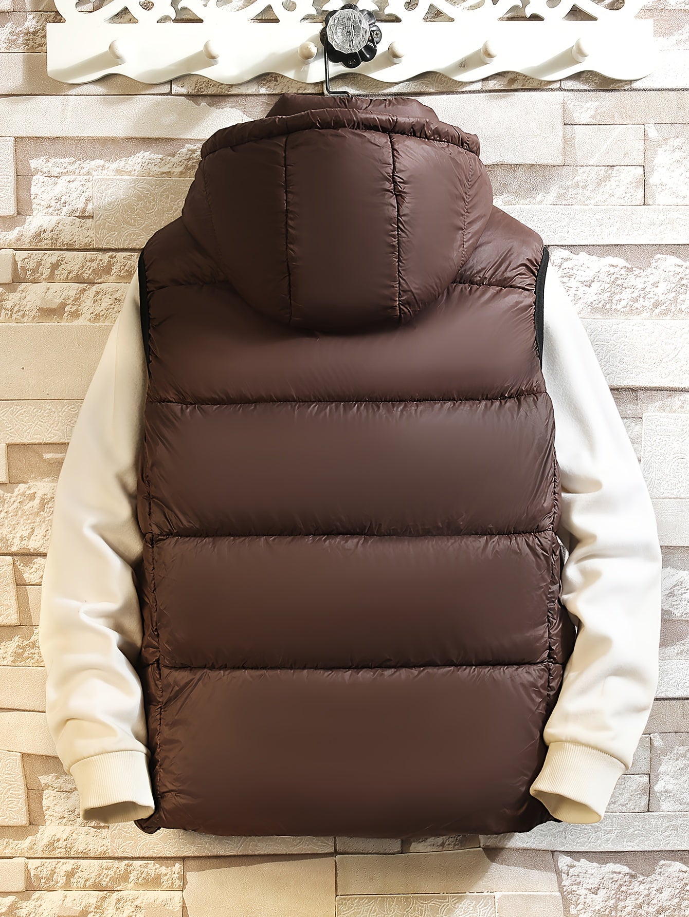 Gregor Men’s Thermal Vest – Water-Resistant Insulated Puffer Vest