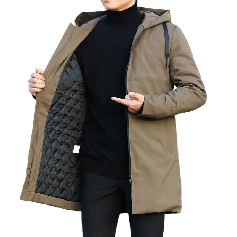 Federico Men’s Windbreaker Jacket – Lightweight Water-Resistant Jacket