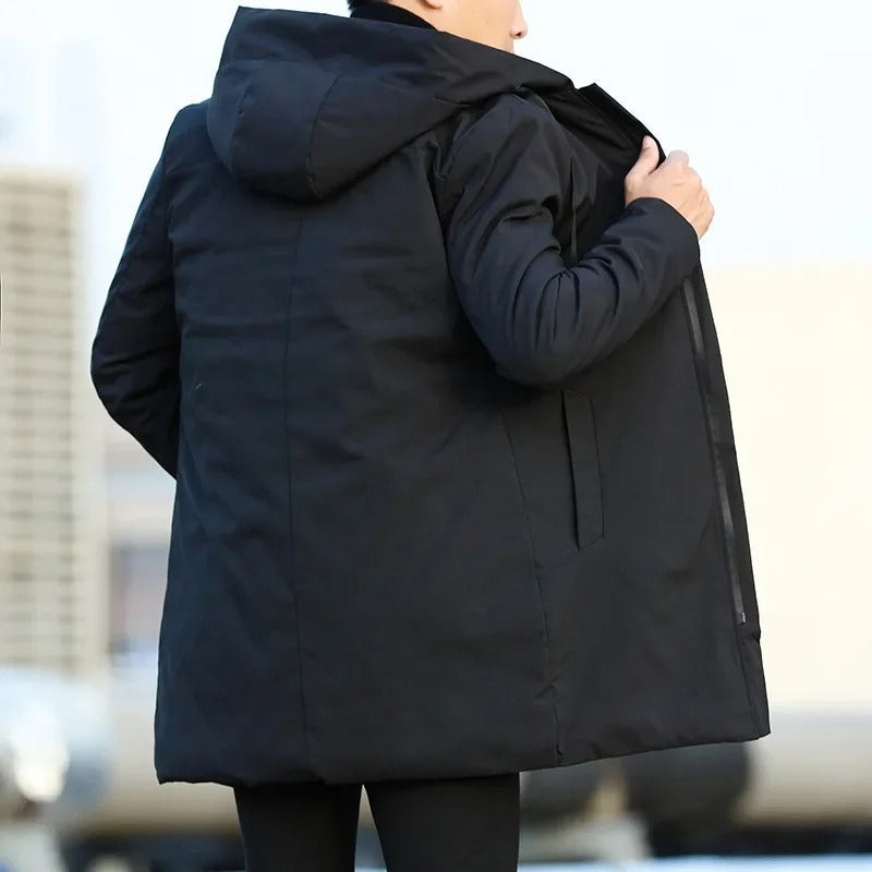 Federico Men’s Windbreaker Jacket – Lightweight Water-Resistant Jacket