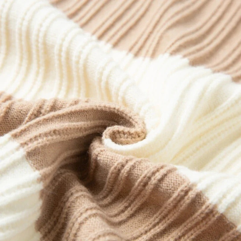 Anderson Men’s Wool Sweater – Soft Ribbed Knit with Classic Fit