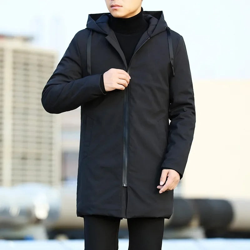 Federico Men’s Windbreaker Jacket – Lightweight Water-Resistant Jacket