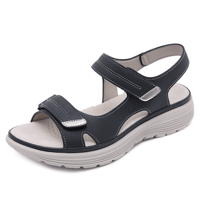 Valerie Women’s Sandals – Adjustable Strap Design with Cushioned Sole for Outdoor Comfort