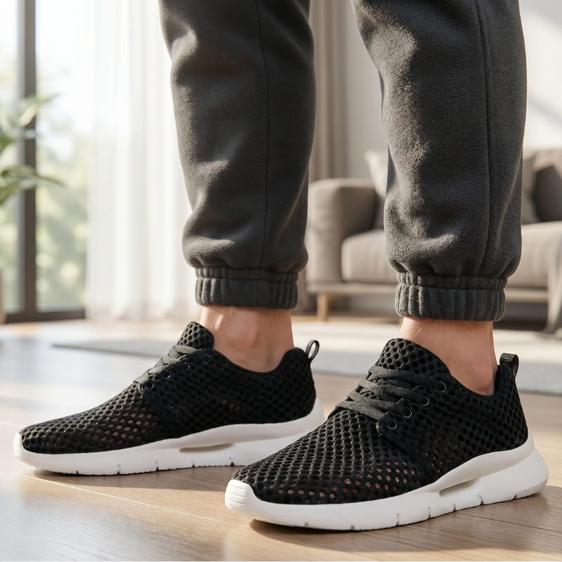 Axel Mesh Lightweight Trainers – Breathable Cloud Cushion Summer Footwear
