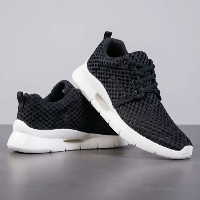 Axel Mesh Lightweight Trainers – Breathable Cloud Cushion Summer Footwear