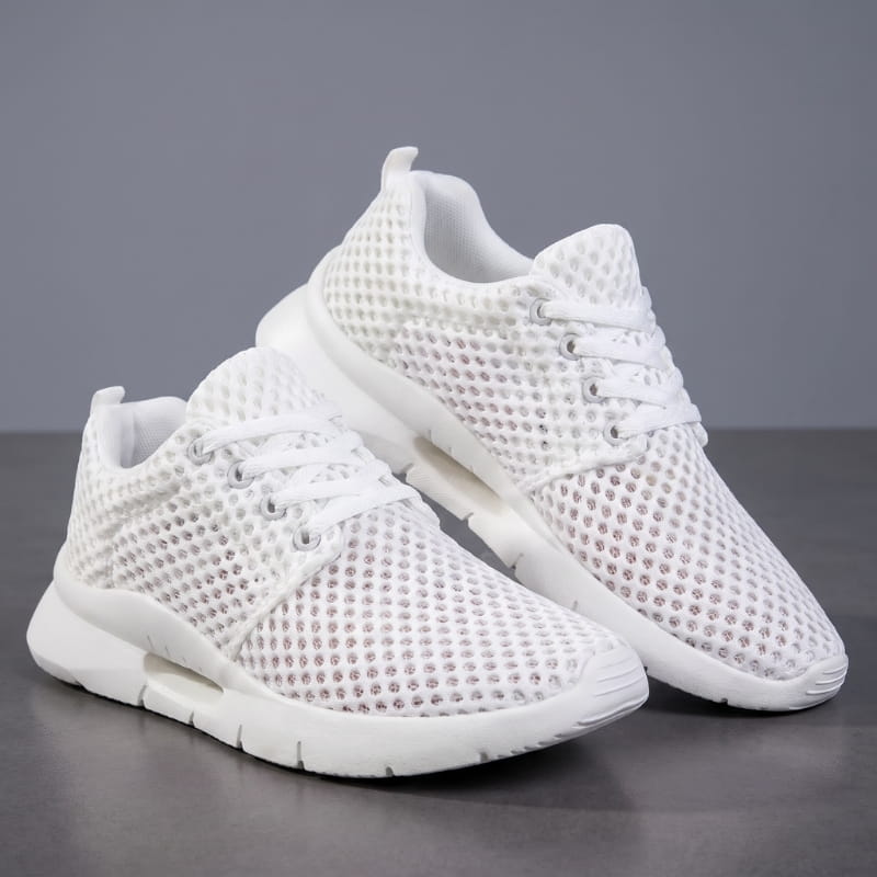 Axel Mesh Lightweight Trainers – Breathable Cloud Cushion Summer Footwear