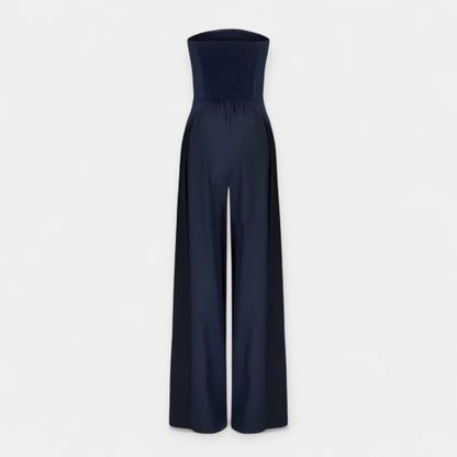 Amayah Full-Length Jumpsuit – Strapless Corset & Elegant Fit