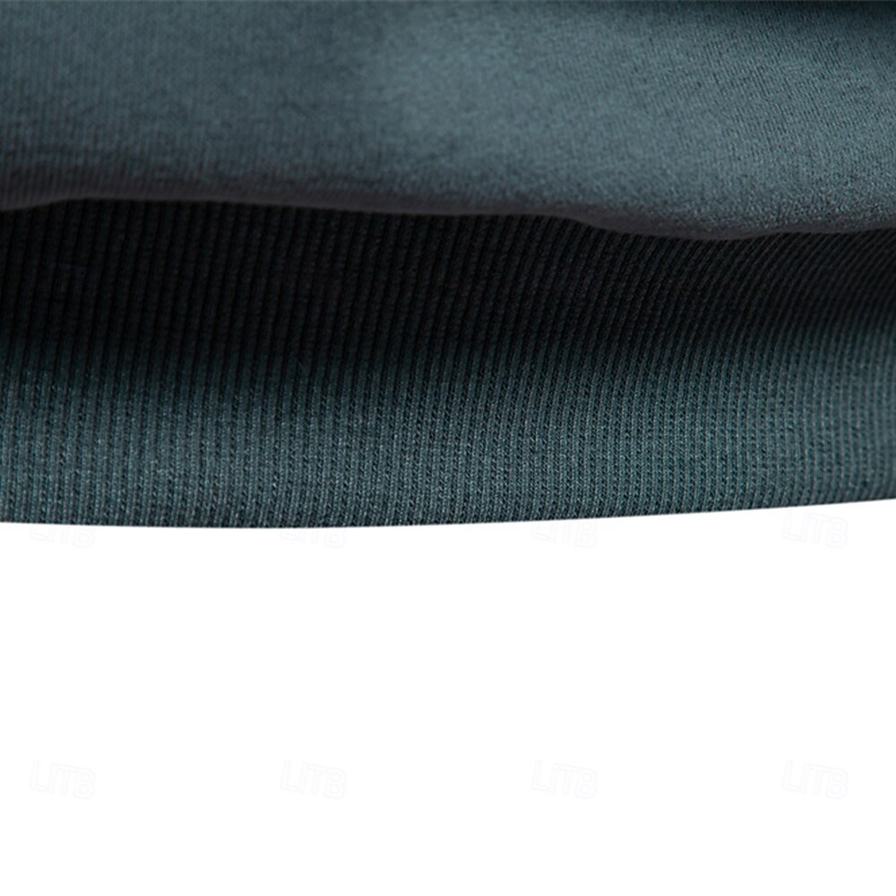 Patrick Men’s Polo Sweater – Cotton Knit Pullover with Colourblock Design