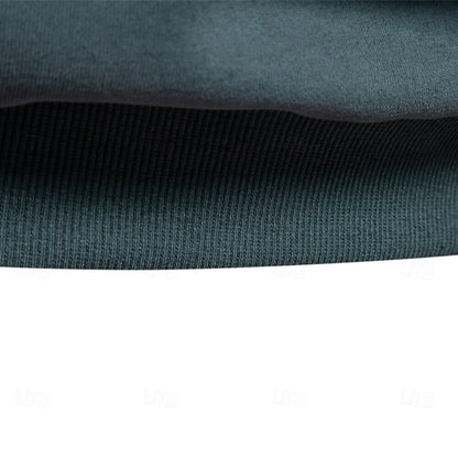 Patrick Men’s Polo Sweater – Cotton Knit Pullover with Colourblock Design