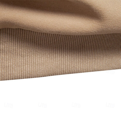 Patrick Men’s Polo Sweater – Cotton Knit Pullover with Colourblock Design