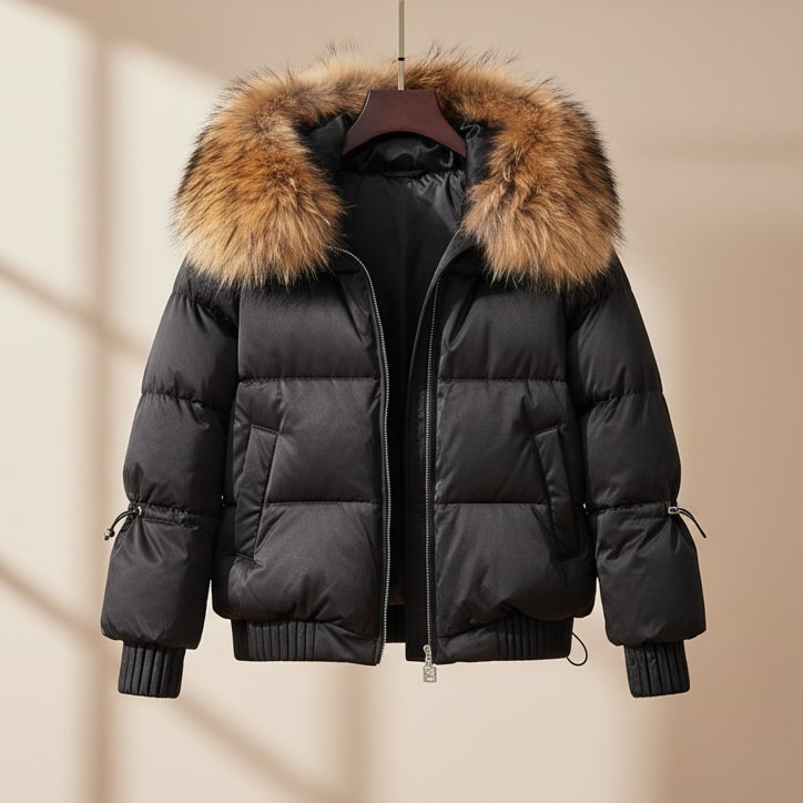 Nhora Women’s Quilted Puffer Jacket