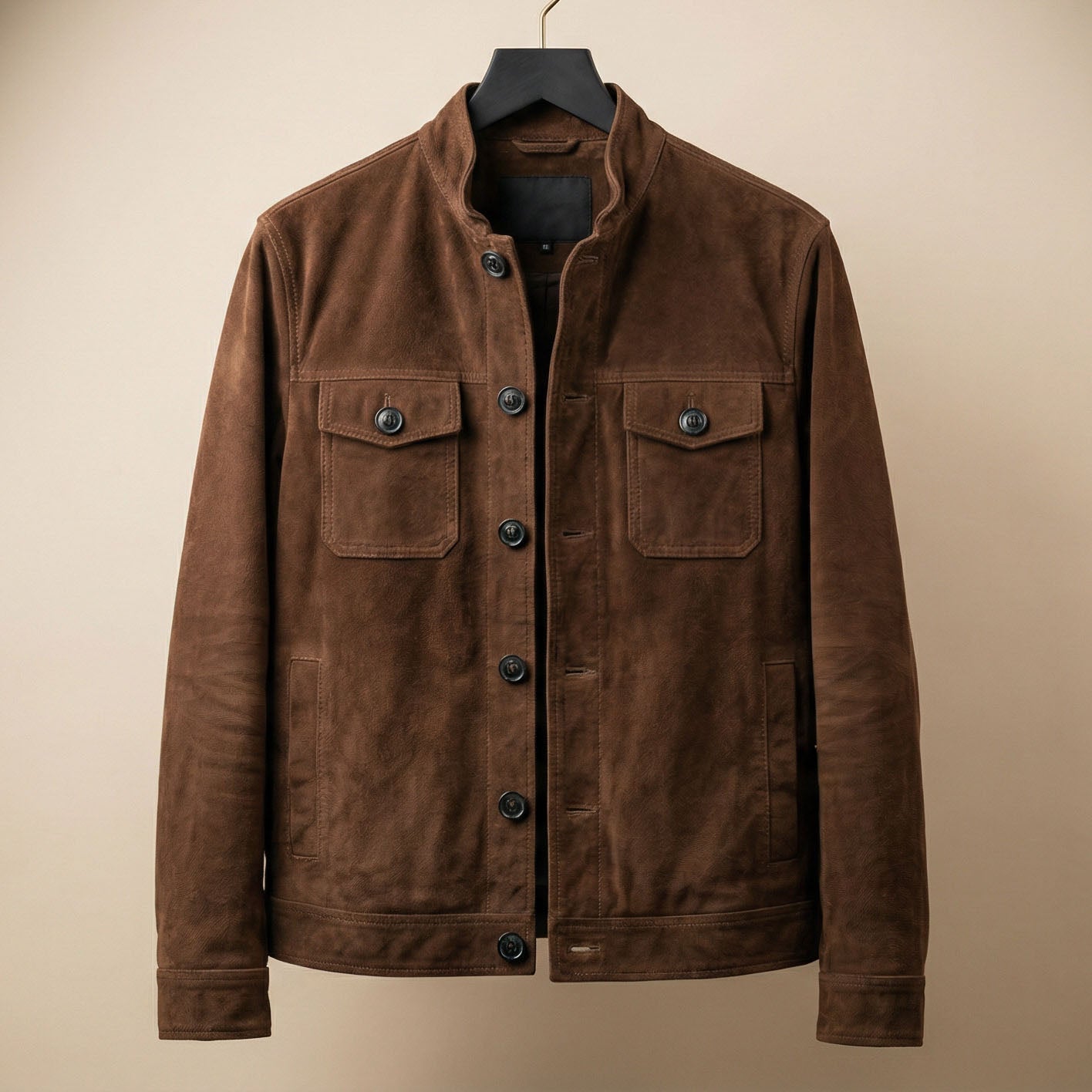Fidel Men’s Suede Jacket