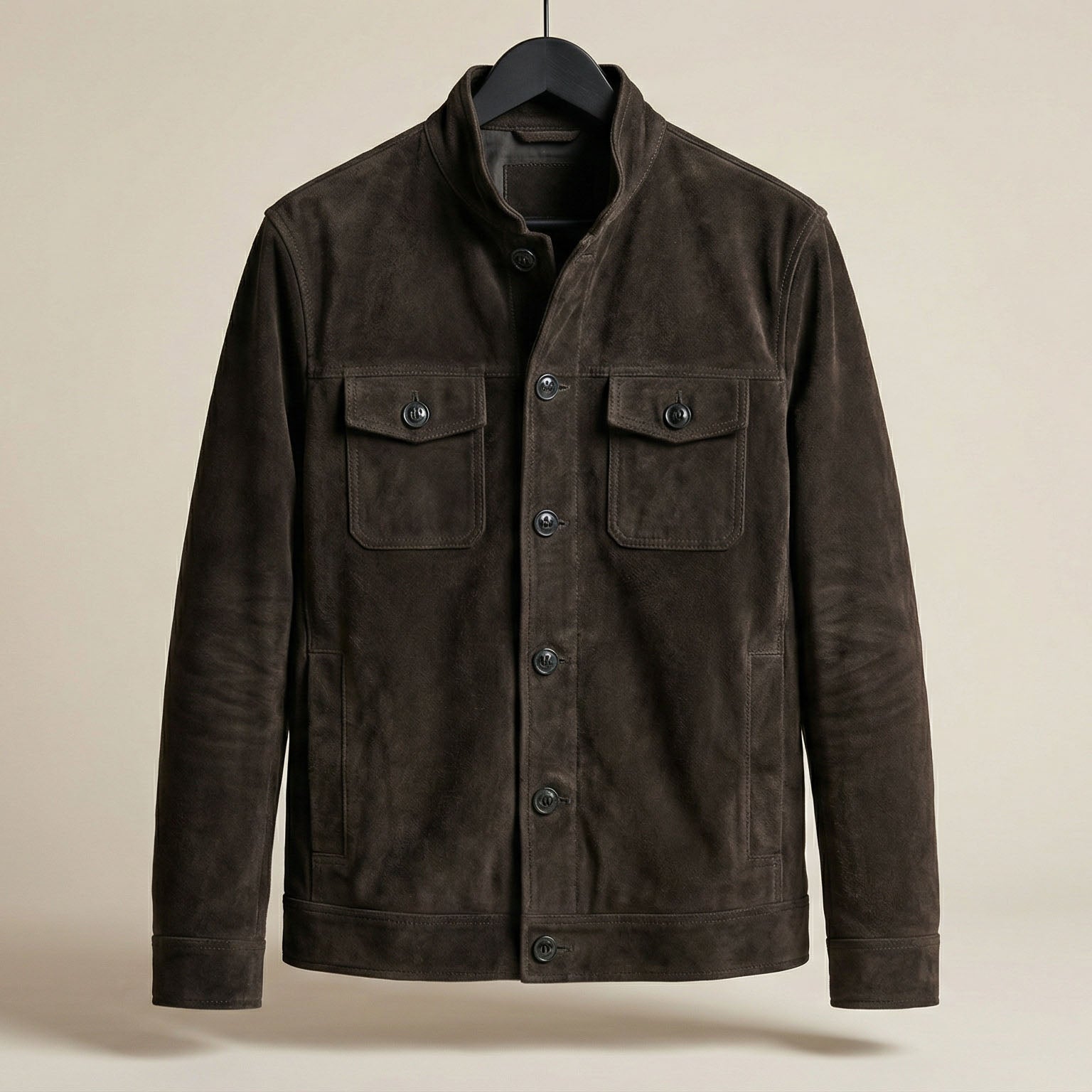 Fidel Men’s Suede Jacket