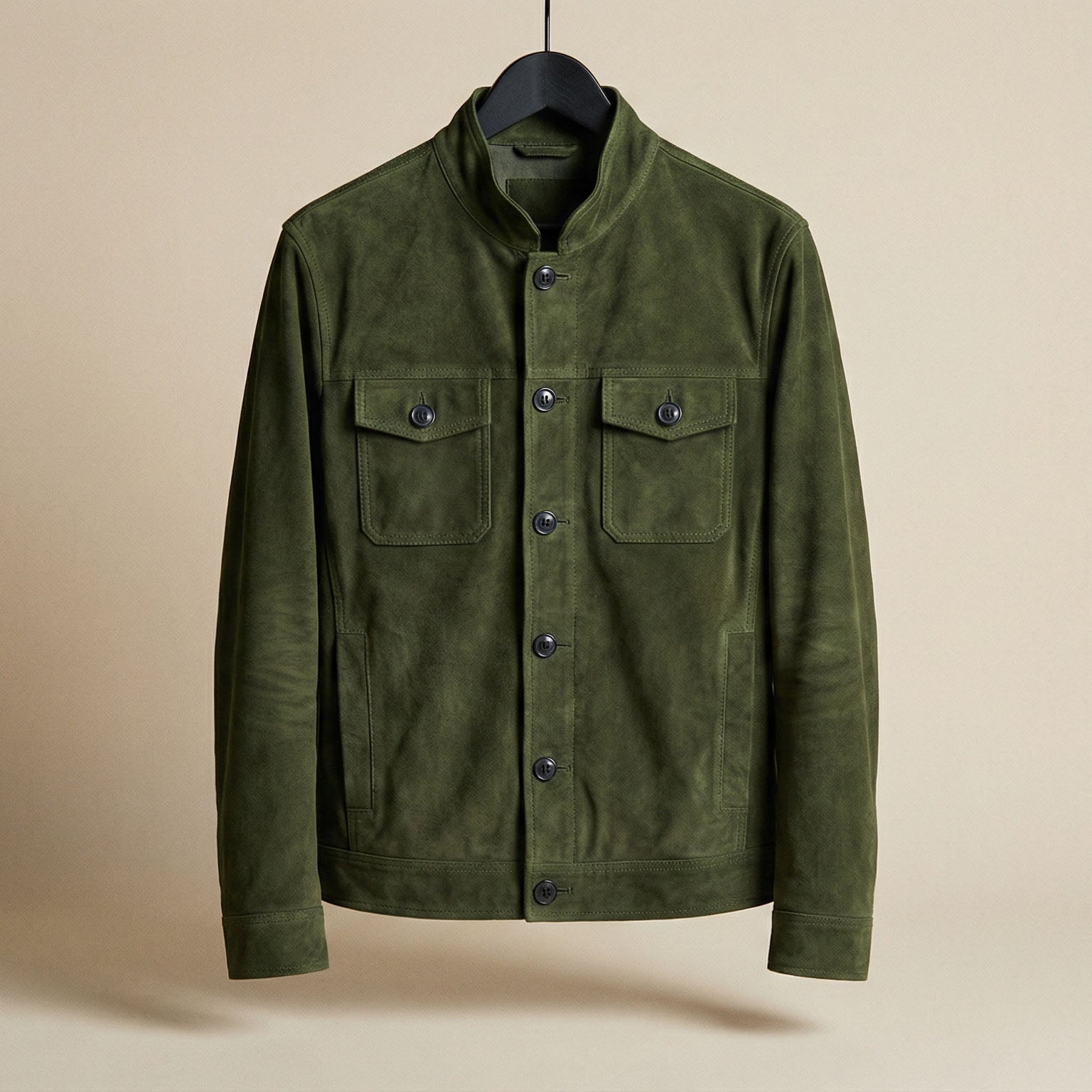 Fidel Men’s Suede Jacket