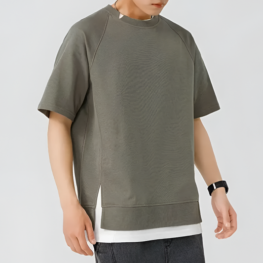 Harrison Men’s Oversized T-Shirt – Ultra-Soft Cotton with Relaxed Fit