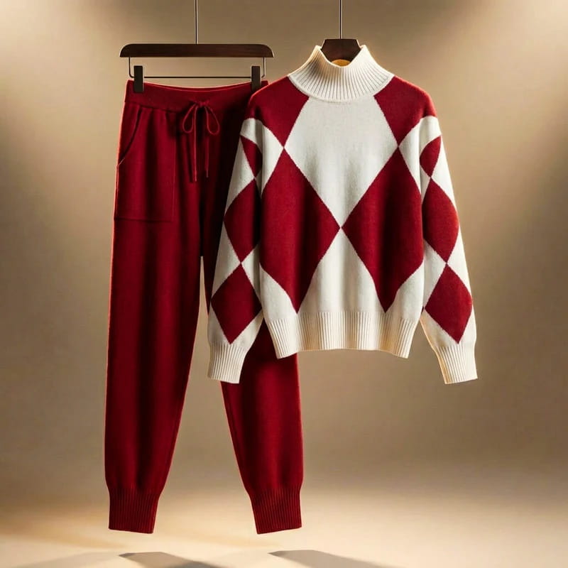 Jessa Women’s Wool Lounge Set