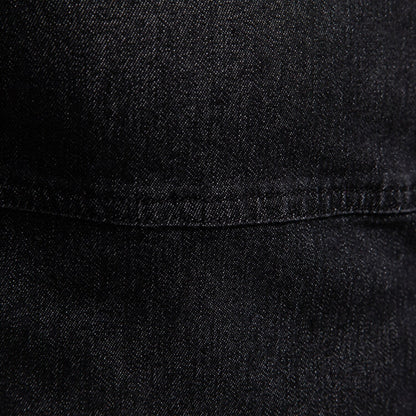 Rowan Men’s Long Sleeve Denim Shirt – Classic Button-Down with Chest Pocket