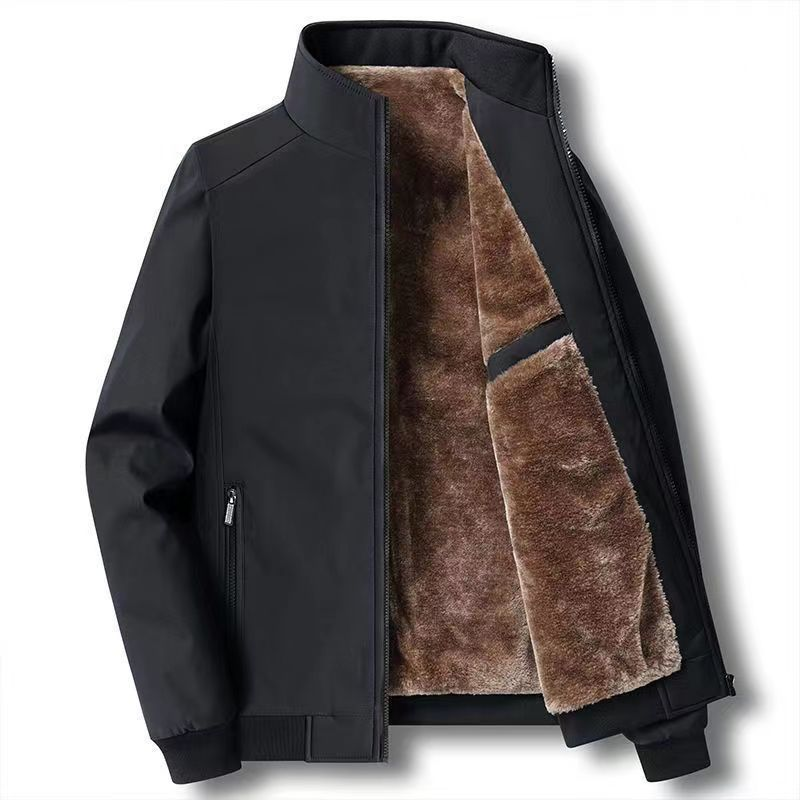 Valerio Men’s Waterproof Winter Jacket – Fleece-Lined Thermal Coat