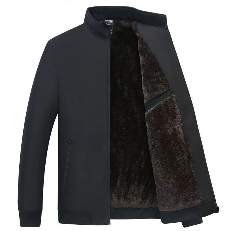 Valerio Men’s Waterproof Winter Jacket – Fleece-Lined Thermal Coat