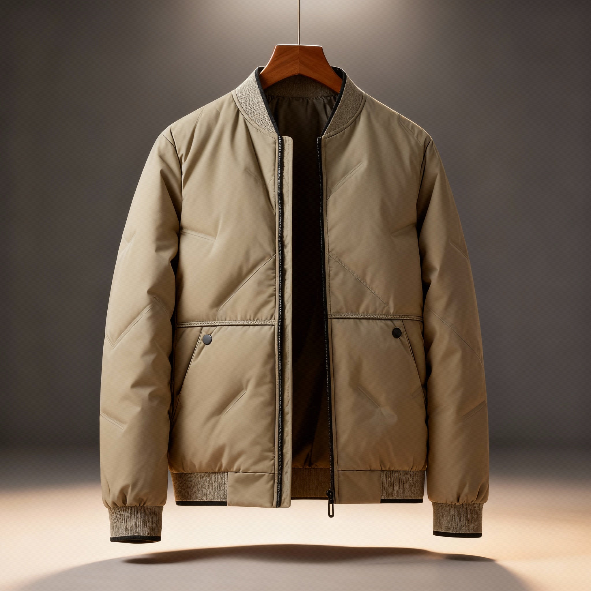 Soren Men’s Bomber Jacket – Insulated Weather-Resistant Coat