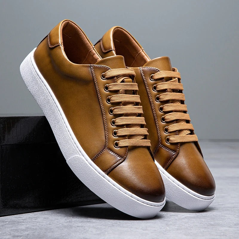 Miles Italian Leather Men's Shoes