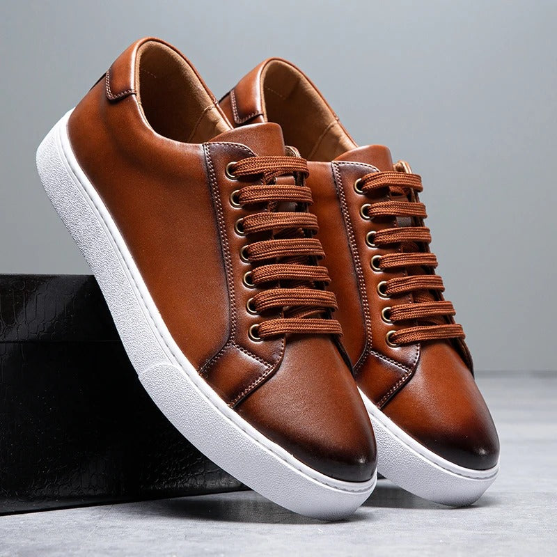 Miles Italian Leather Men's Shoes