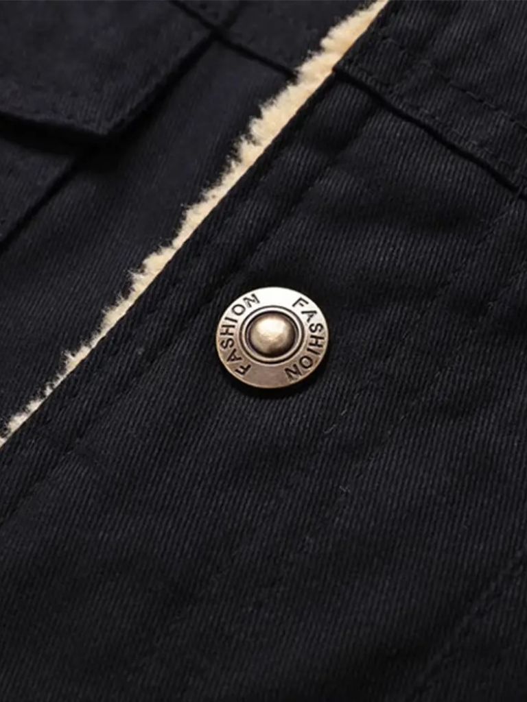 Hawthorne Men’s Fleece Bomber Jacket – Warm Vintage-Inspired Jacket