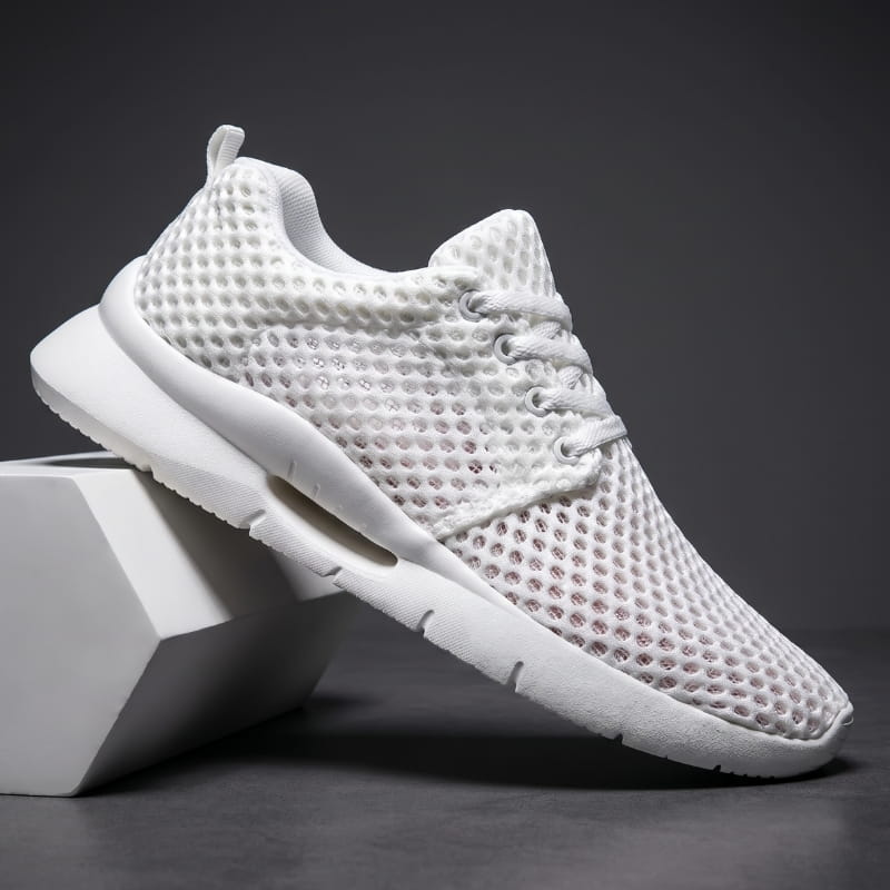 Axel Mesh Lightweight Trainers – Breathable Cloud Cushion Summer Footwear
