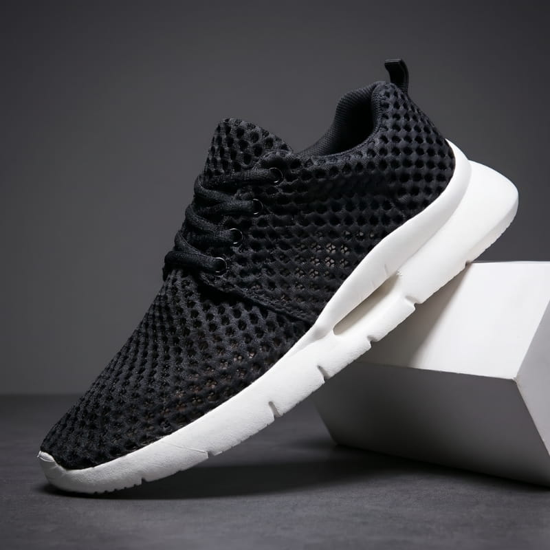 Axel Mesh Lightweight Trainers – Breathable Cloud Cushion Summer Footwear