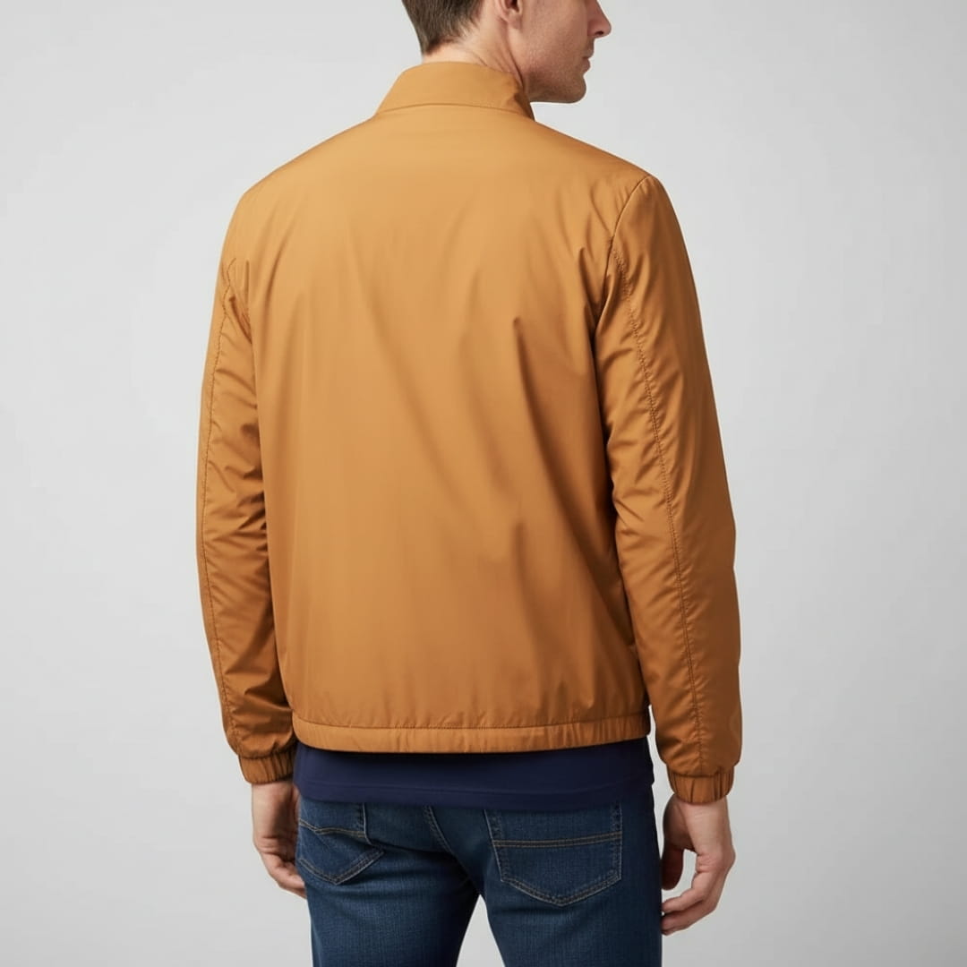 Sebastian Reversible Lightweight Jacket – Water Resistant Fleece Layer Thermal Jacket