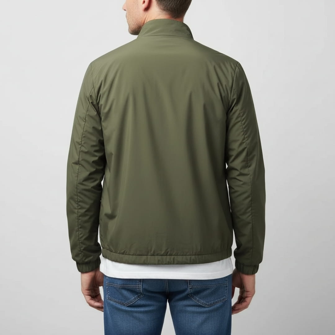 Sebastian Reversible Lightweight Jacket – Water Resistant Fleece Layer Thermal Jacket
