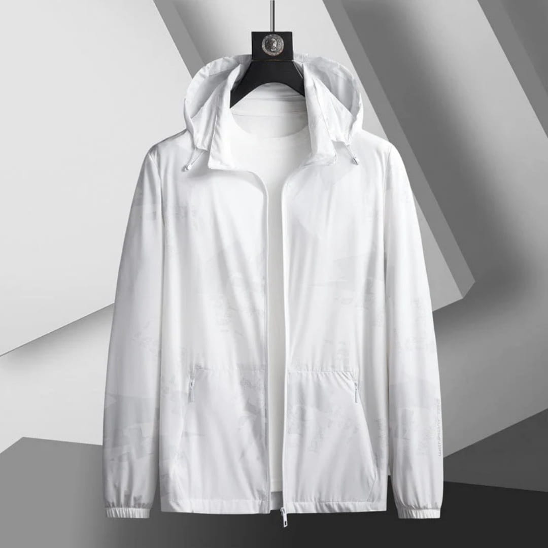 Arden Weatherproof Hooded Lightweight Jacket – Windproof Outdoor Utility Layer