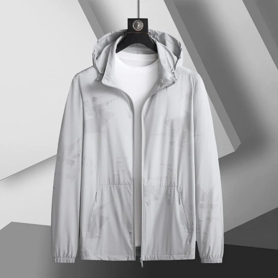 Arden Weatherproof Hooded Lightweight Jacket – Windproof Outdoor Utility Layer
