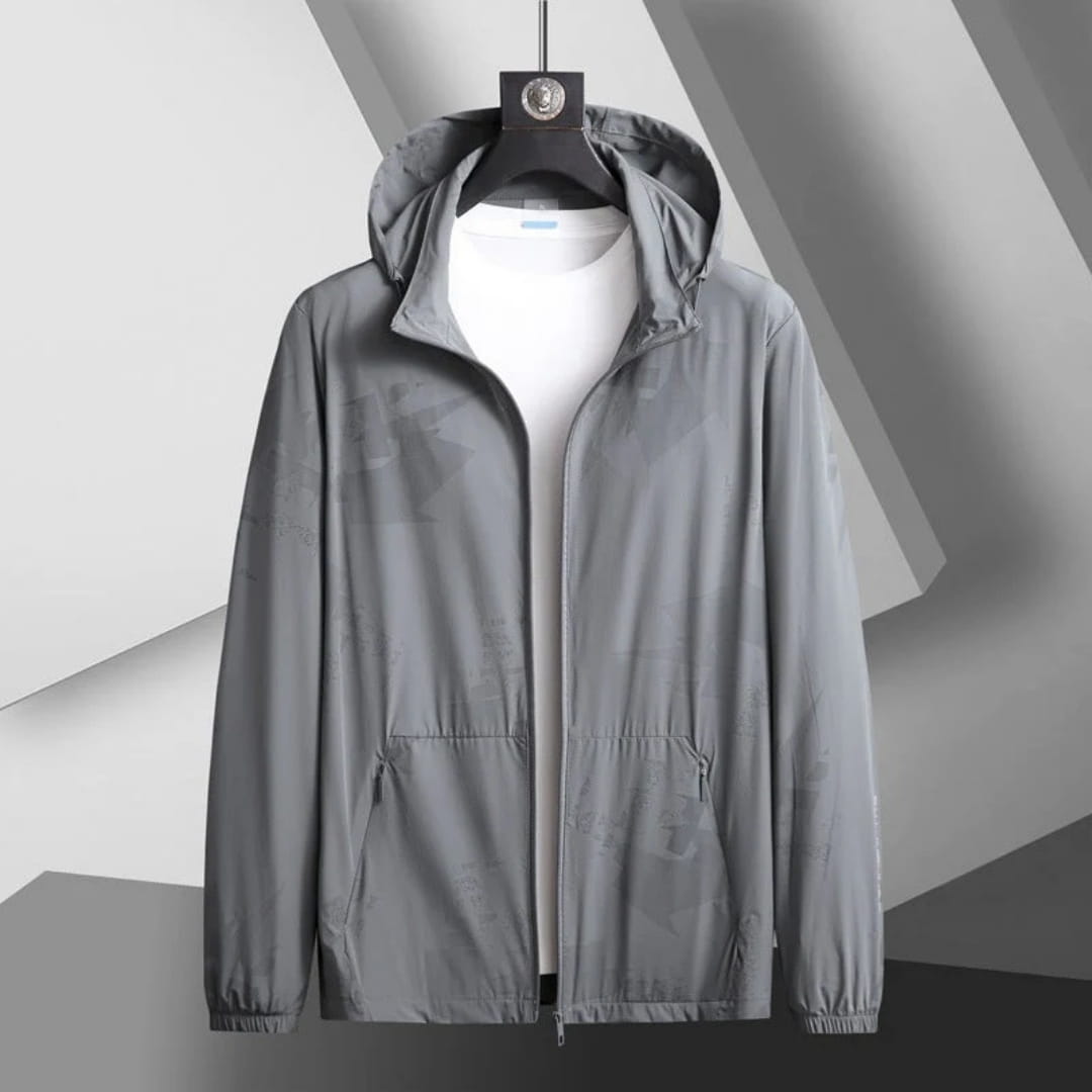 Arden Weatherproof Hooded Lightweight Jacket – Windproof Outdoor Utility Layer