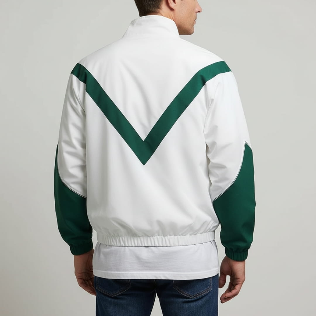 Liam Water Resistant Lightweight Jacket -Relaxed Fit Zip Up Windbreaker Outerwear
