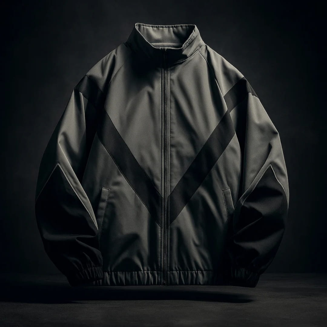 Liam Water Resistant Lightweight Jacket -Relaxed Fit Zip Up Windbreaker Outerwear