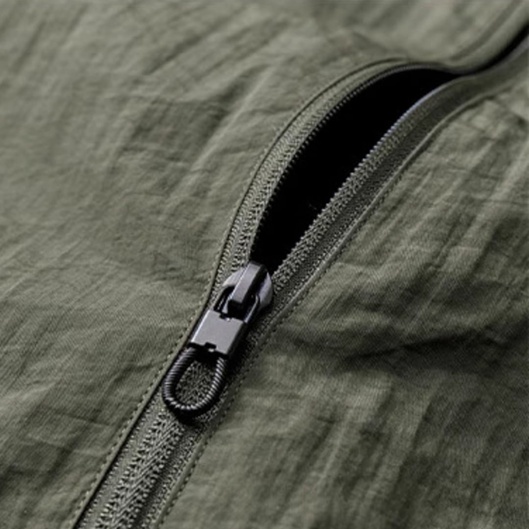 Alaric Windbreaker Lightweight Jacket –Nylon Water Resistant Outerwear