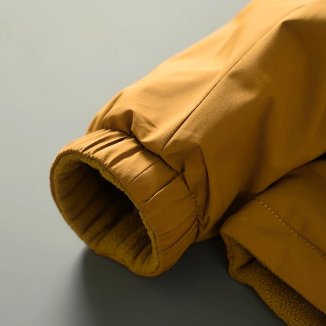 Dorian Lightweight Jacket – High Neck Wind & Water Resistant Outerwear